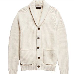 Banana Republic Shawl Collar Cardigan (L)